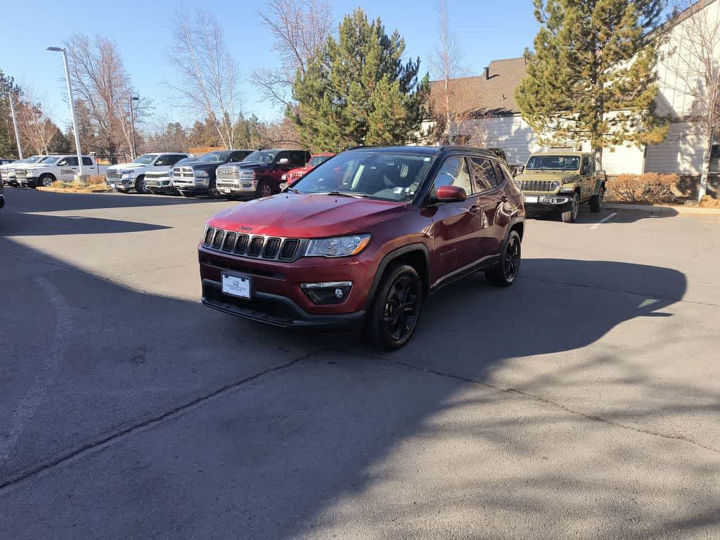 Thumbnail: 2021 Jeep Compass - 2