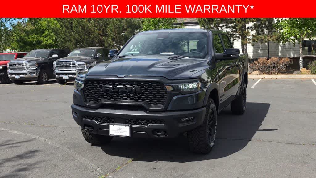 Thumbnail: 2026 RAM 1500 - 4