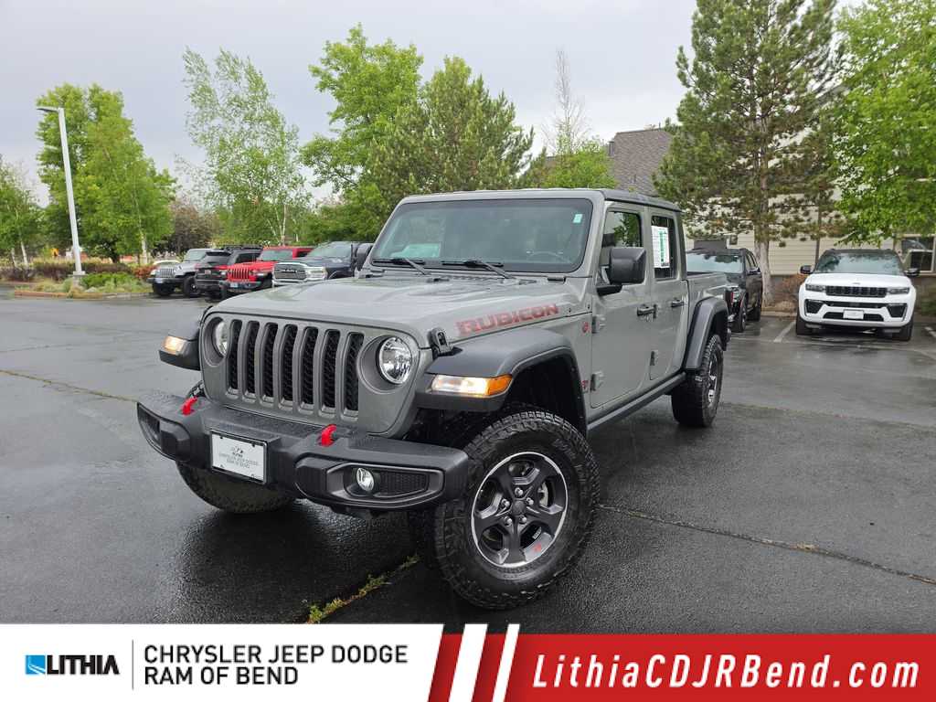 2023 Jeep Gladiator Rubicon's photo