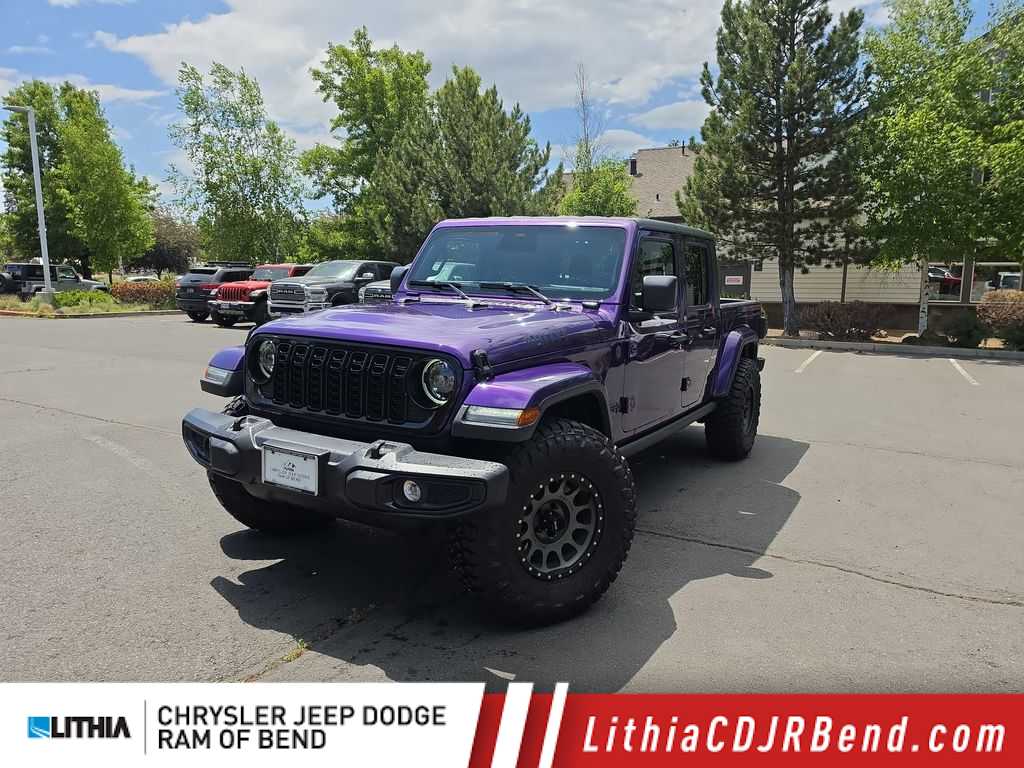 2026 Jeep Gladiator Willys Auto's photo