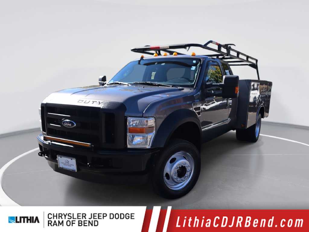 2009 Ford F-450 Super Duty Chassis Cab