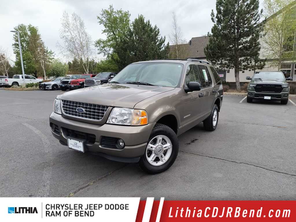 2004 Ford Explorer XLT -
                  Bend, OR