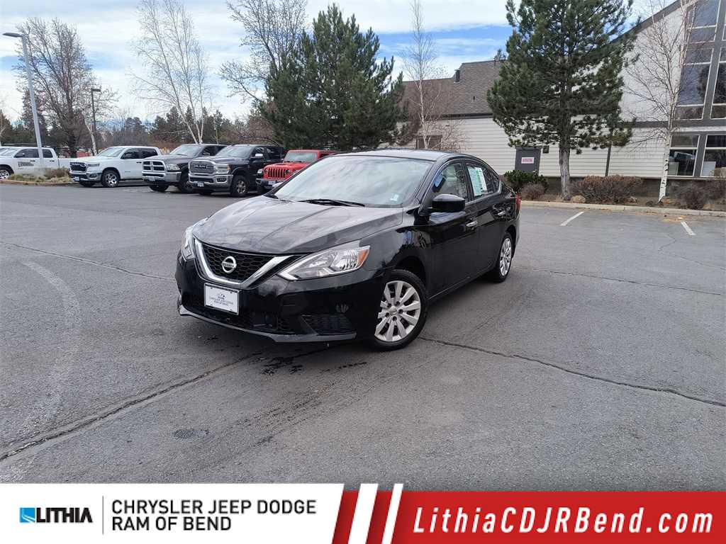 2018 Nissan Sentra S -
                  Bend, OR