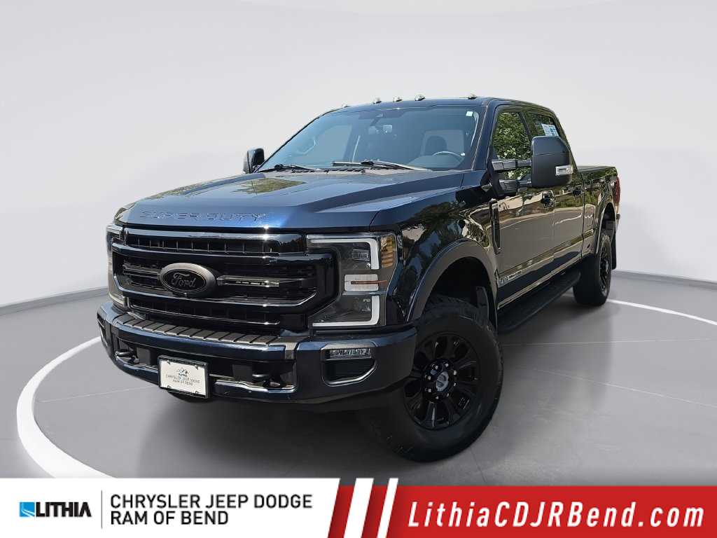 2021 Ford Super Duty F-350 SRW Lariat Truck