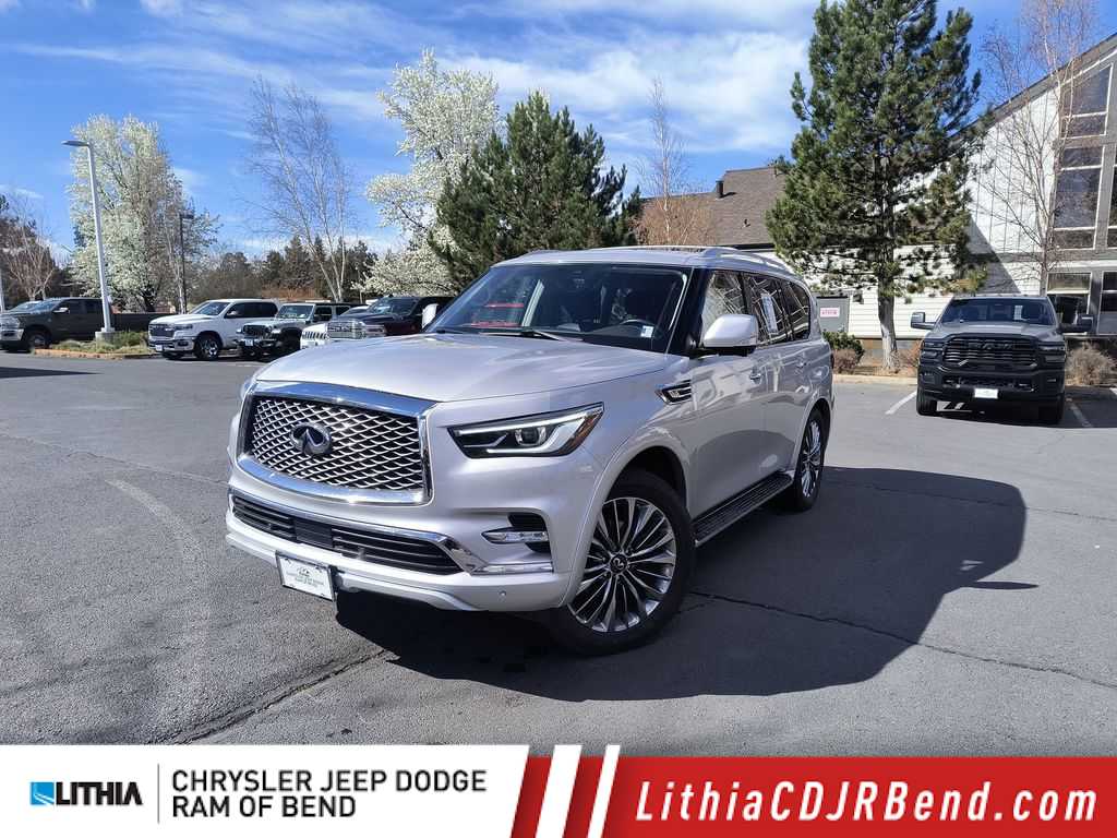 2019 INFINITI QX80 Luxe -
                  Bend, OR