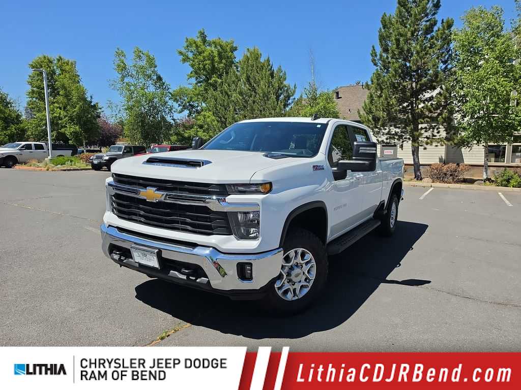 Thumbnail: 2024 Chevrolet Silverado 2500 - 1