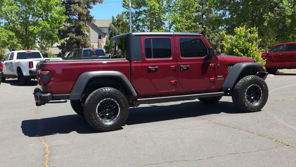 Thumbnail: 2021 Jeep Gladiator - 8