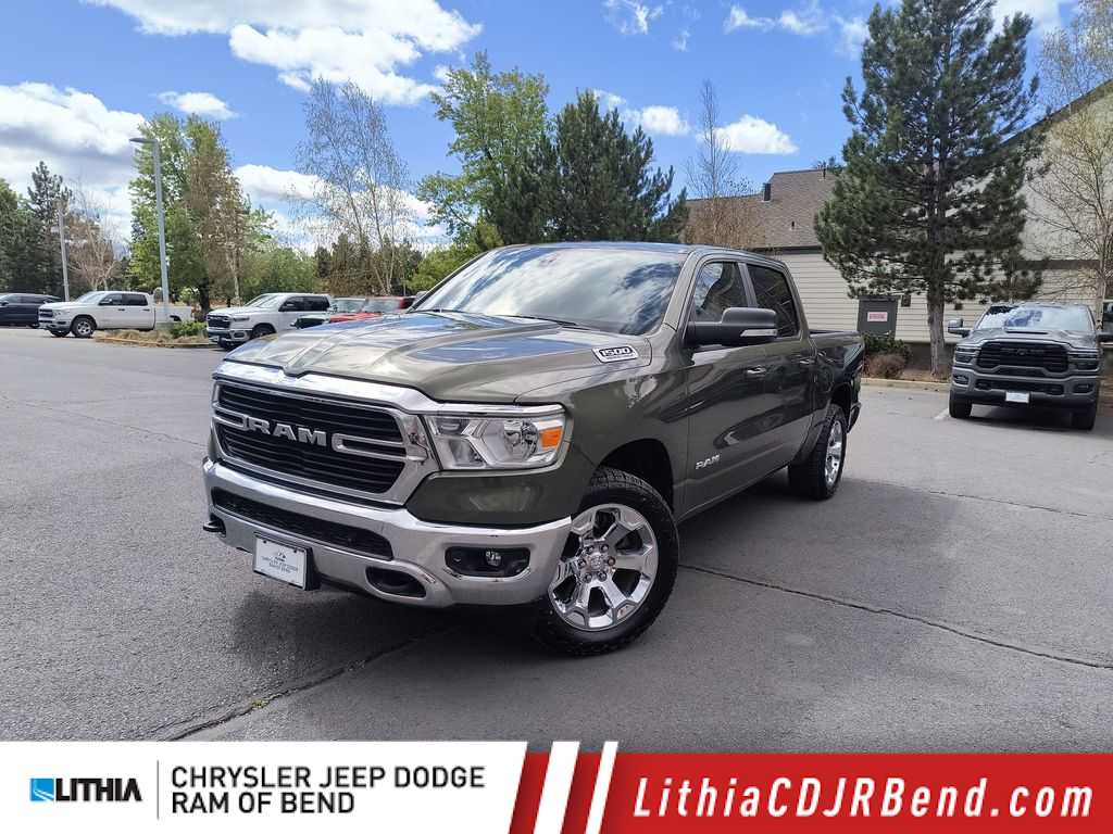 Thumbnail: 2021 RAM 1500 - 1