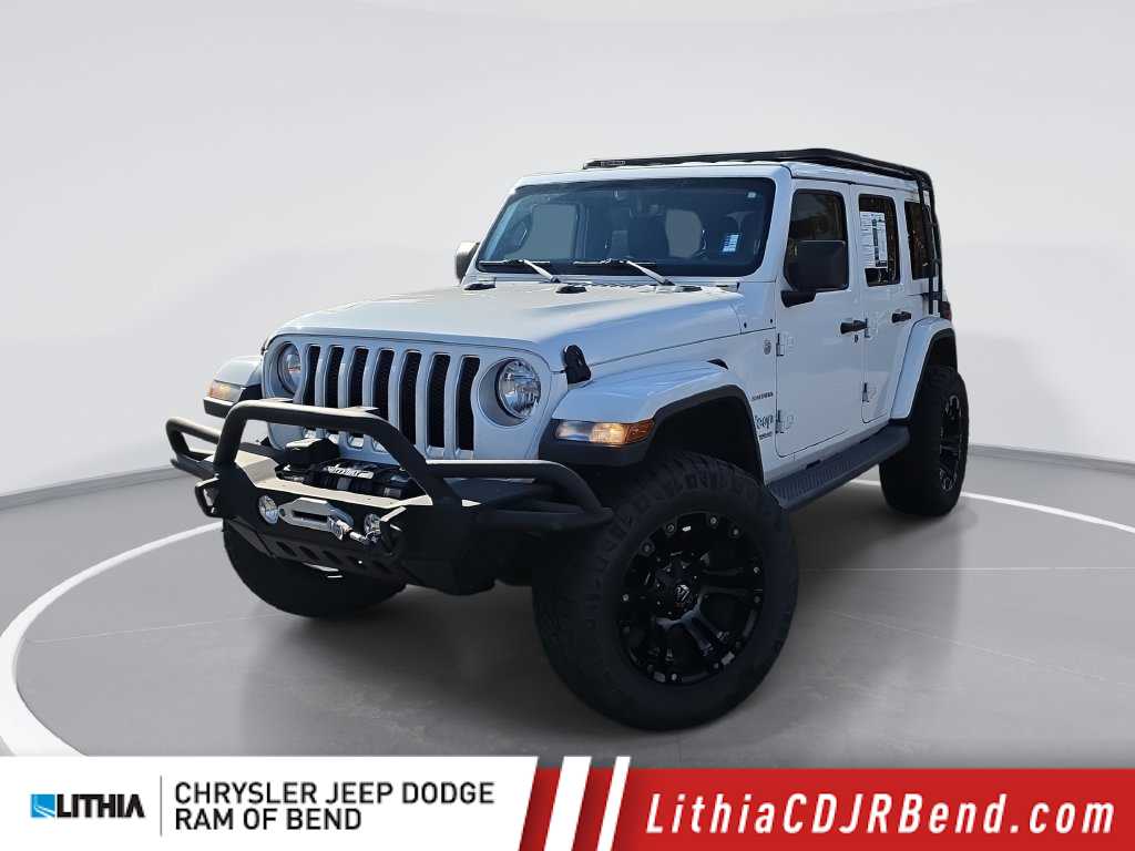 2019 Jeep Wrangler Unlimited Sahara