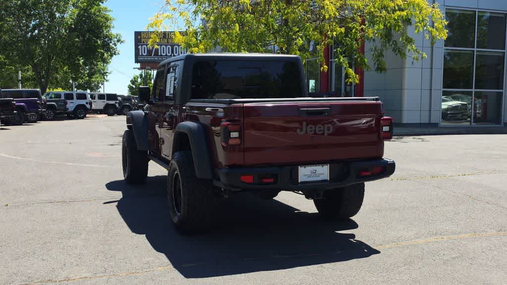 Thumbnail: 2021 Jeep Gladiator - 6