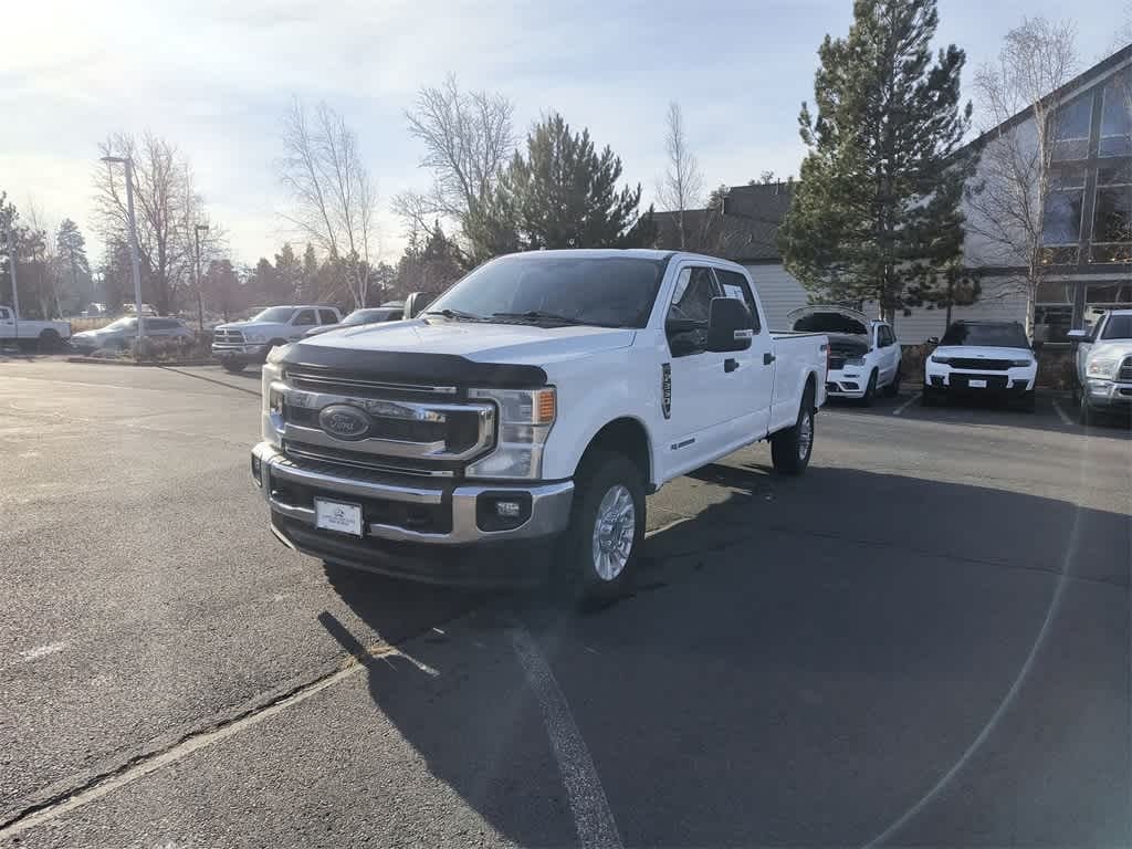 Used 2022 Ford Super Duty F-350 SRW XLT Truck