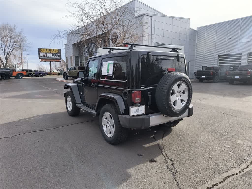 Thumbnail: 2012 Jeep Wrangler - 4