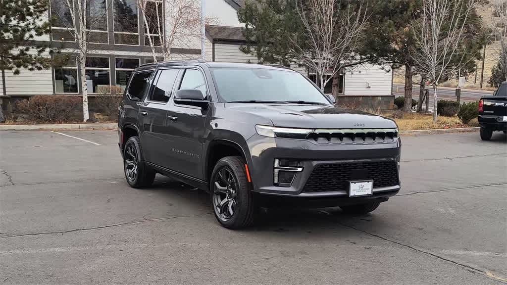 New 2026 Jeep Grand Wagoneer LIMITED ALTITUDE 4X4 Sport Utility