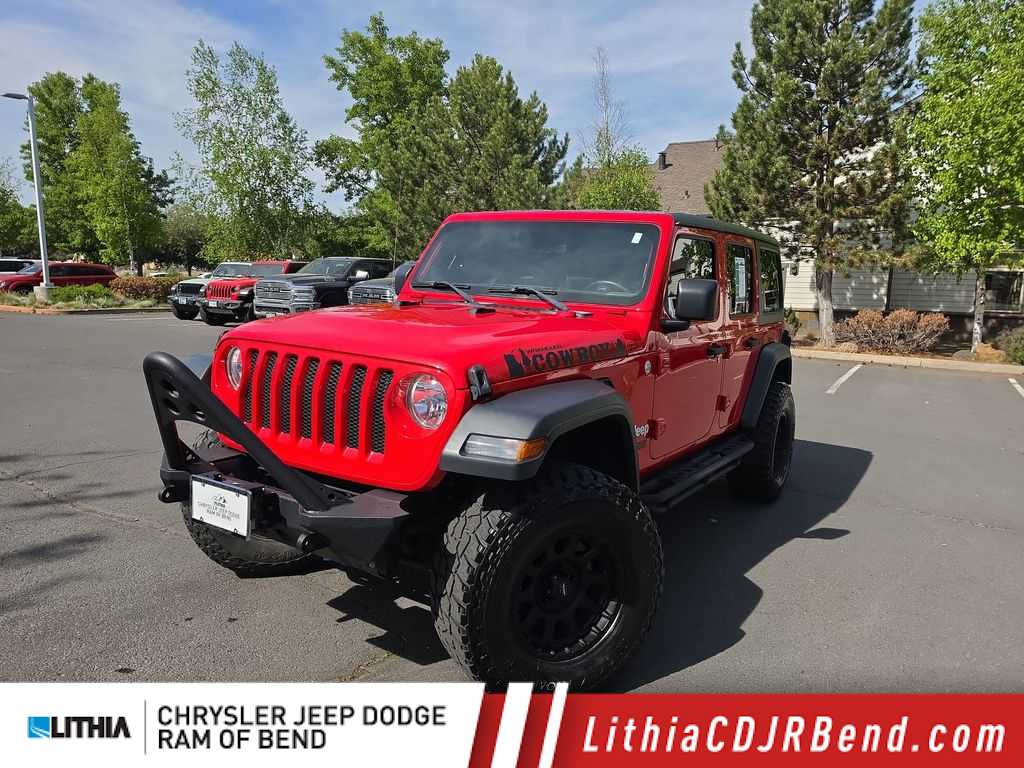2018 Jeep Wrangler Sport S's photo