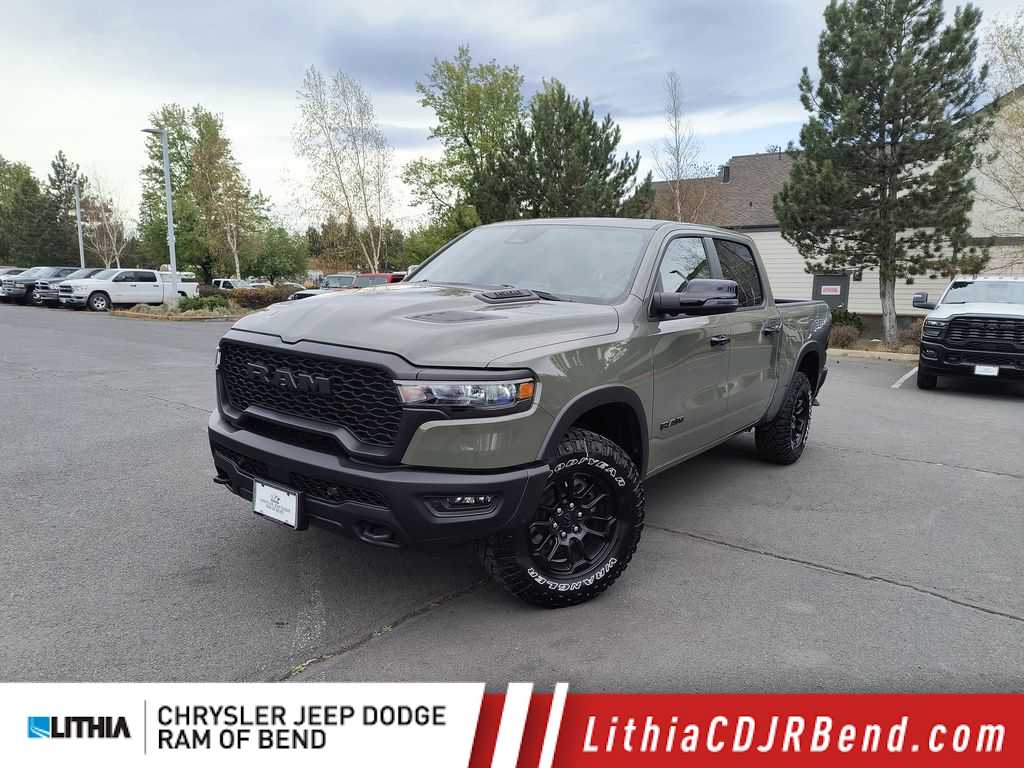 Thumbnail: 2026 RAM 1500 - 1