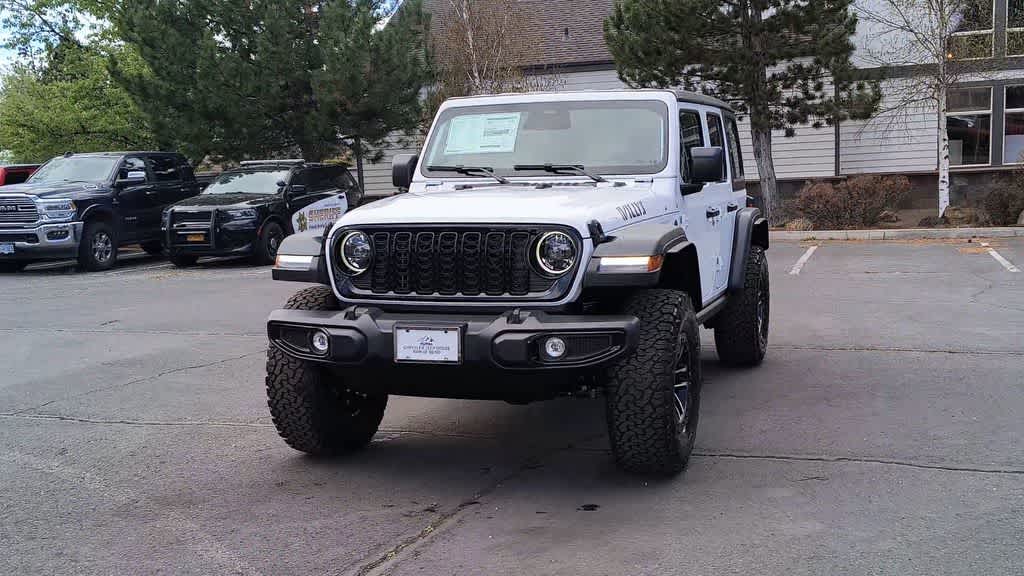 Thumbnail: 2026 Jeep Wrangler - 4