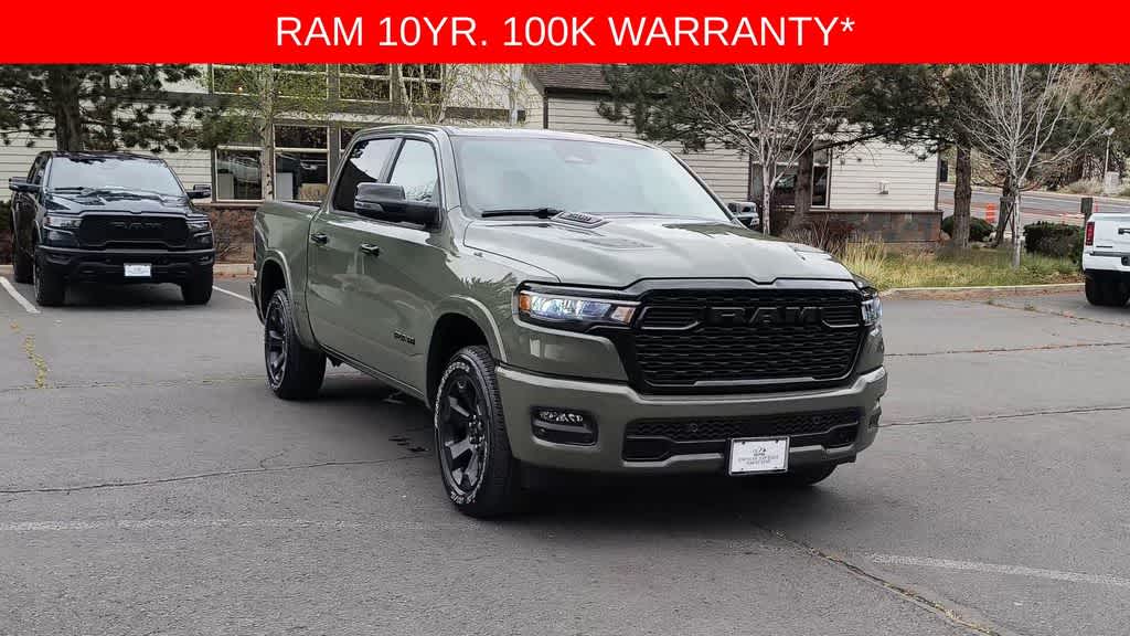 Thumbnail: 2026 RAM 1500 - 3