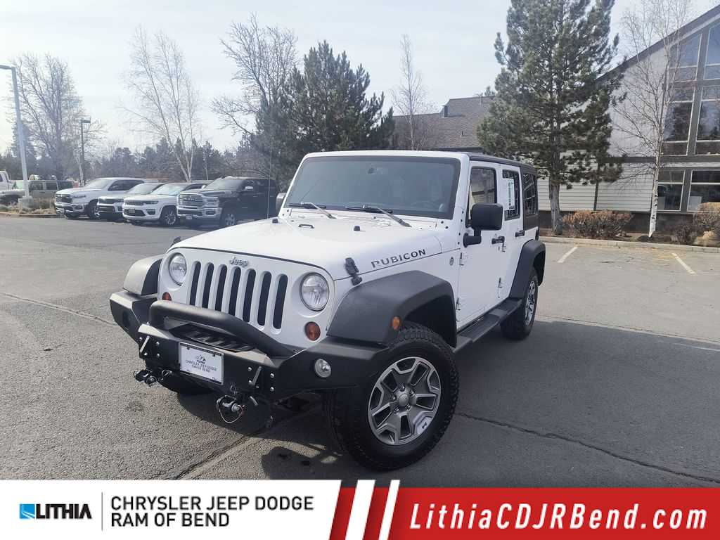 2013 Jeep Wrangler Unlimited Rubicon -
                  Bend, OR