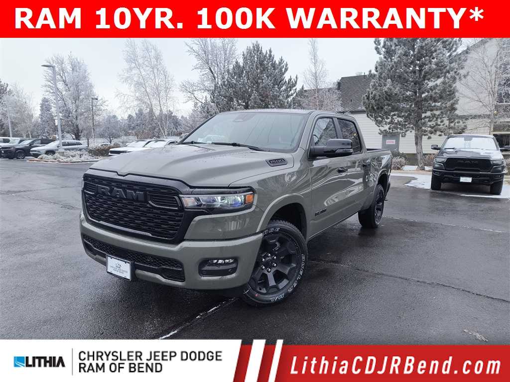 Thumbnail: 2026 RAM 1500 - 1