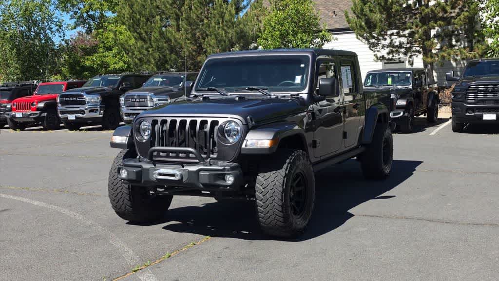 Thumbnail: 2023 Jeep Gladiator - 4