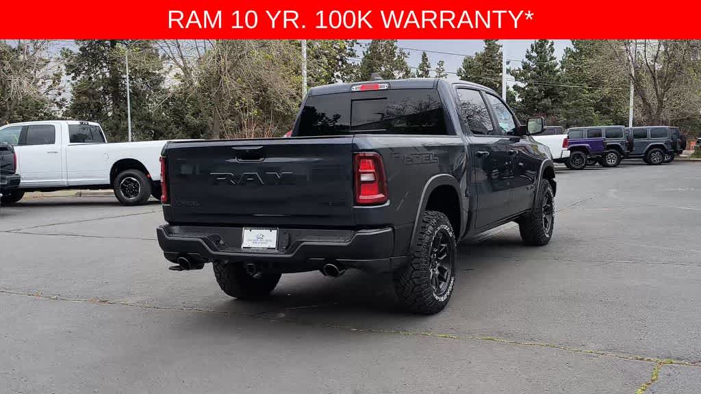 Thumbnail: 2026 RAM 1500 - 8