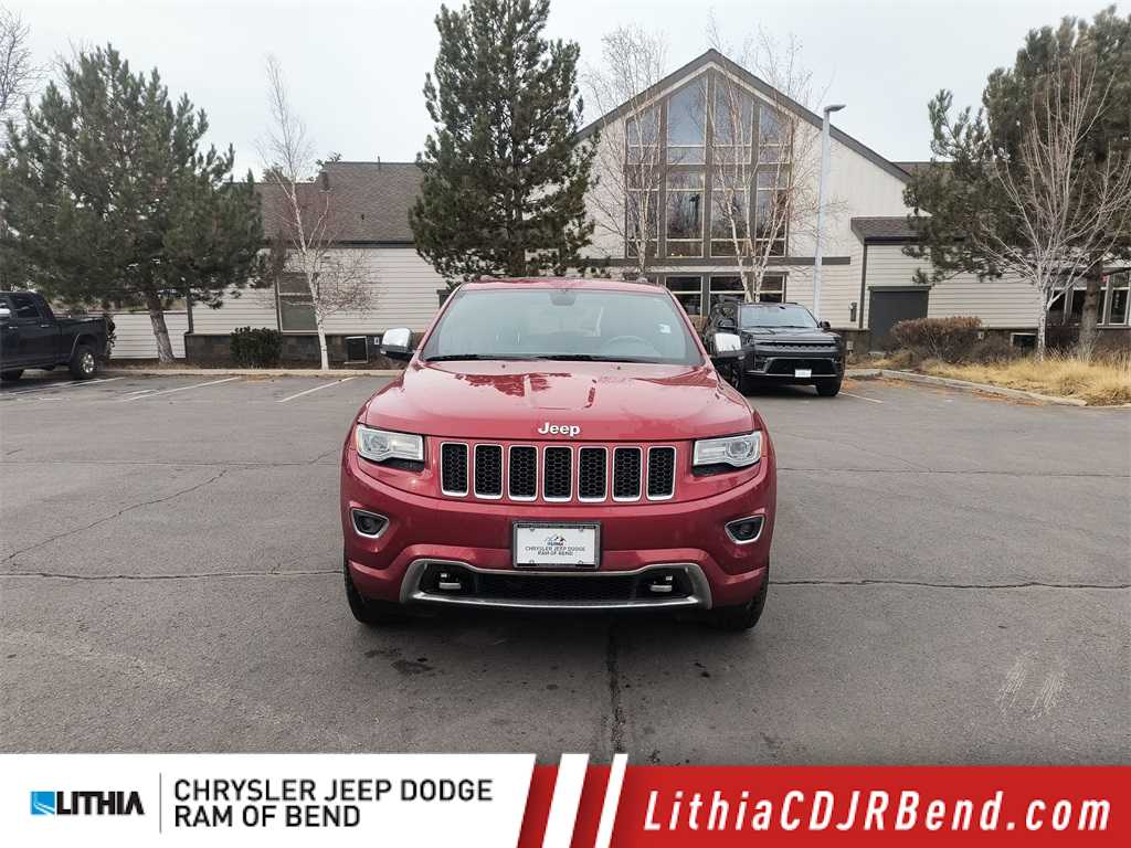 2015 Jeep Grand Cherokee Overland