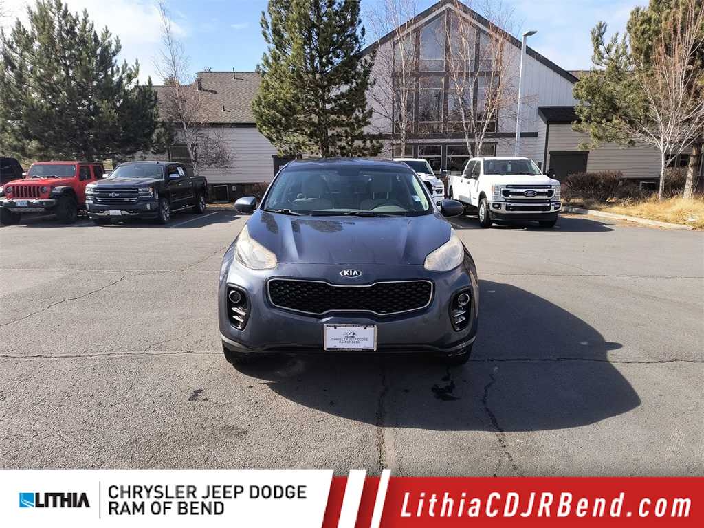 2018 Kia Sportage LX