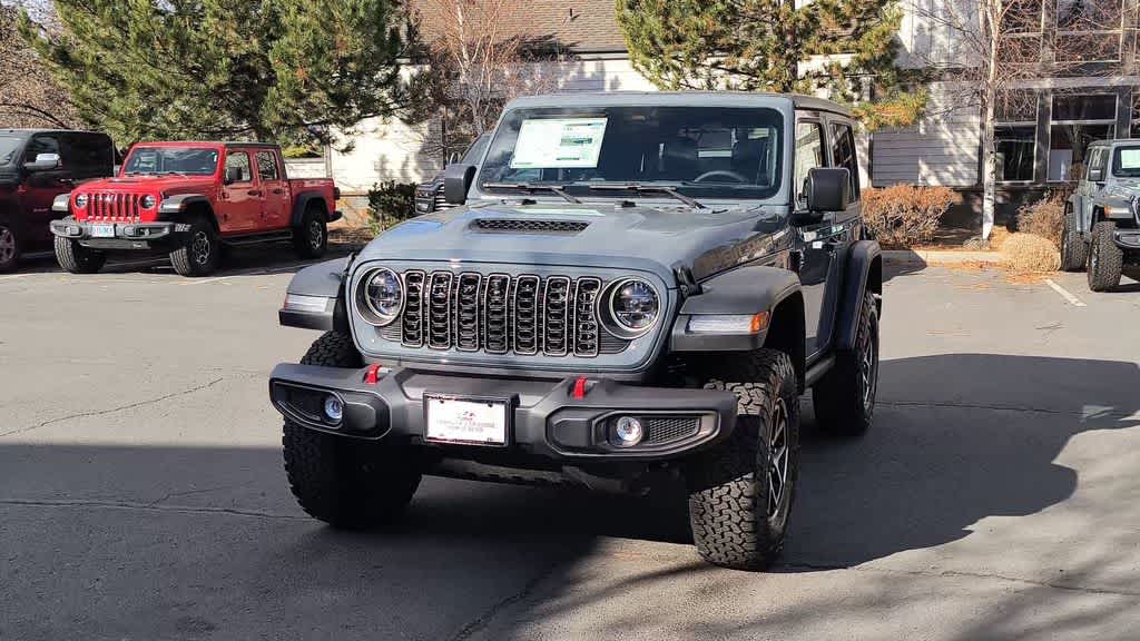 Thumbnail: 2026 Jeep Wrangler - 4