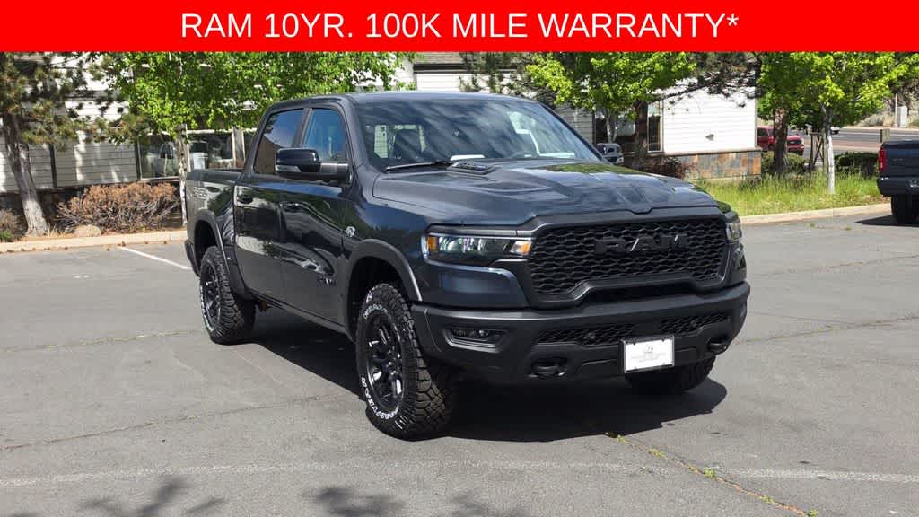 Thumbnail: 2026 RAM 1500 - 3