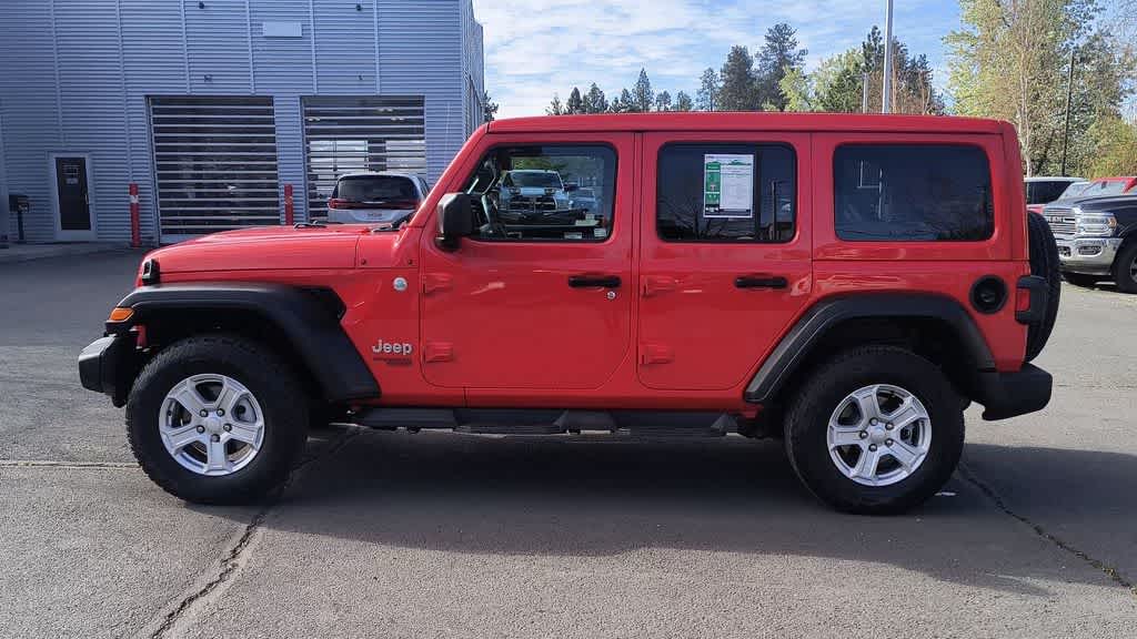 Thumbnail: 2021 Jeep Wrangler - 5