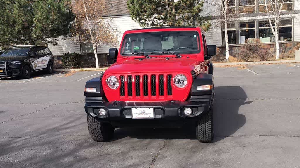 Thumbnail: 2021 Jeep Wrangler - 4