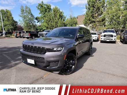 2025 Jeep Grand Cherokee L ALTITUDE 4X4 Sport Utility