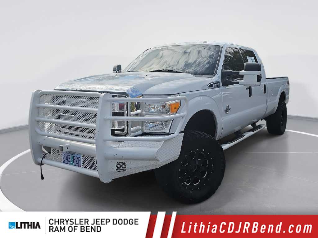 2015 Ford F-350 Super Duty