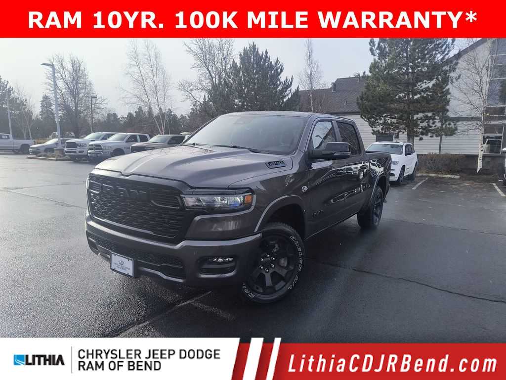 Thumbnail: 2026 RAM 1500 - 1