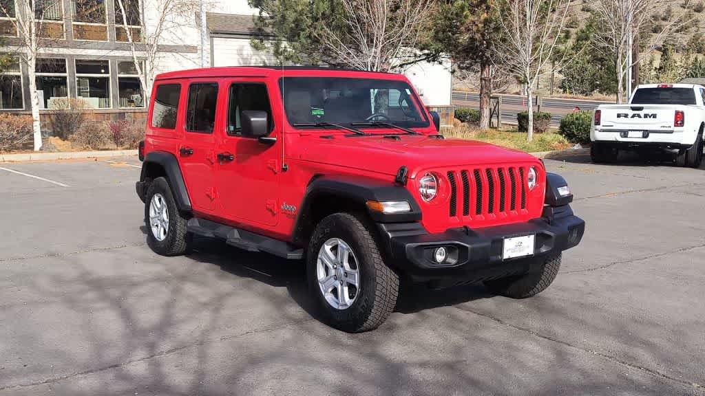 Thumbnail: 2021 Jeep Wrangler - 3