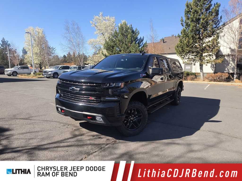 Thumbnail: 2021 Chevrolet Silverado 1500 - 1