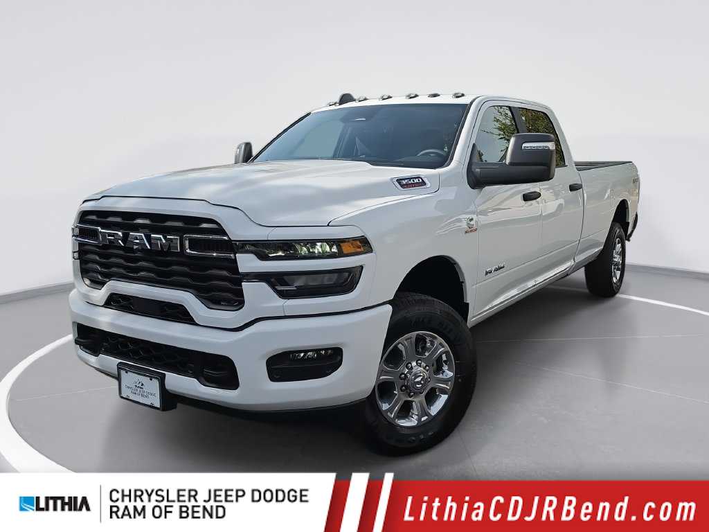 2027 RAM 3500 Pickup