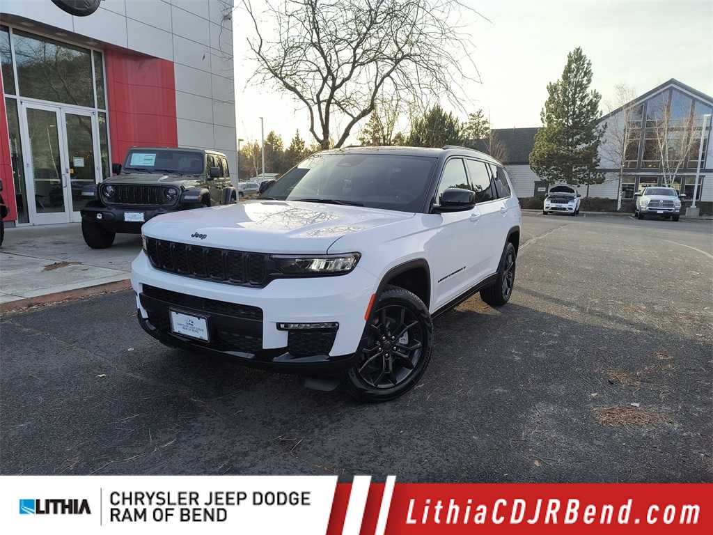 2025 Jeep Grand Cherokee L Limited's photo