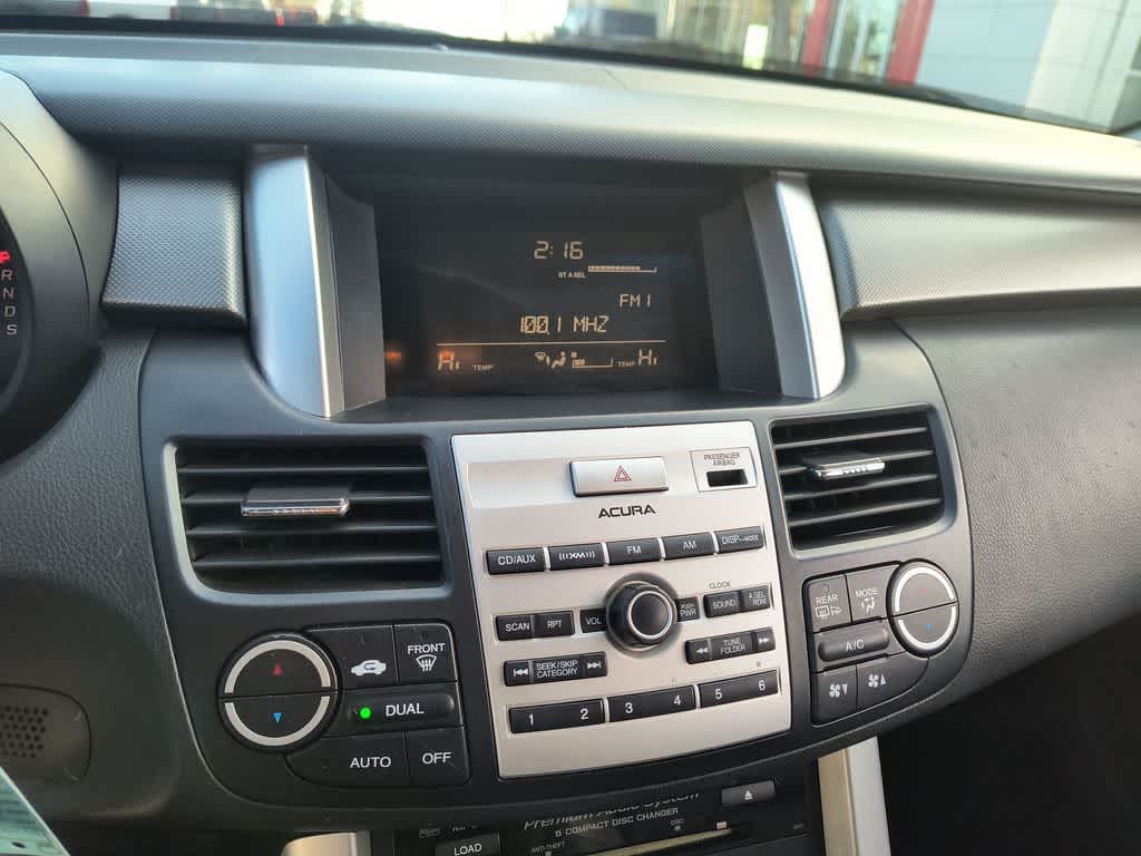 Thumbnail: 2009 Acura RDX - 16