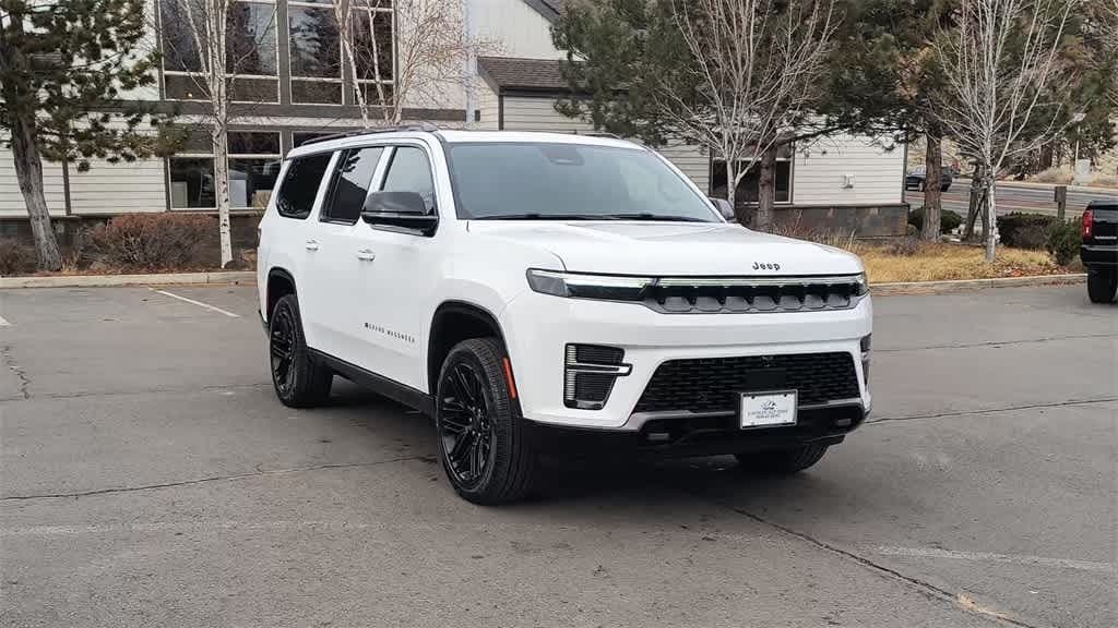 New 2026 Jeep Grand Wagoneer L L LIMITED RESERVE 4X4 Sport Utility