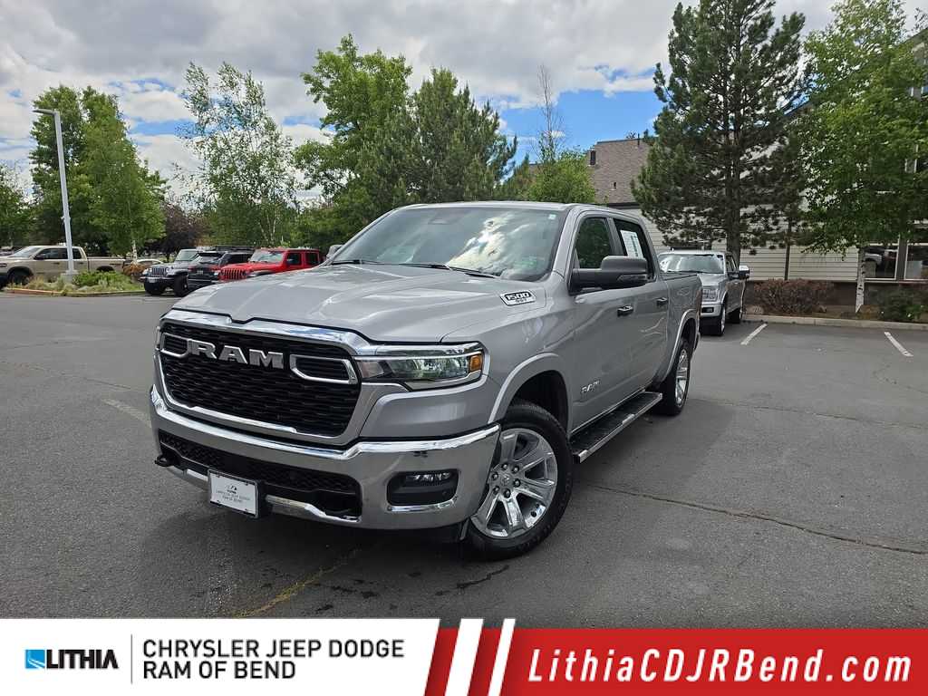 2025 RAM 1500 Big Horn/Lone Star 4x4 Crew Cab 5'7's photo