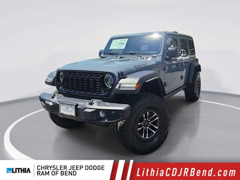 Thumbnail: 2026 Jeep Wrangler - 1