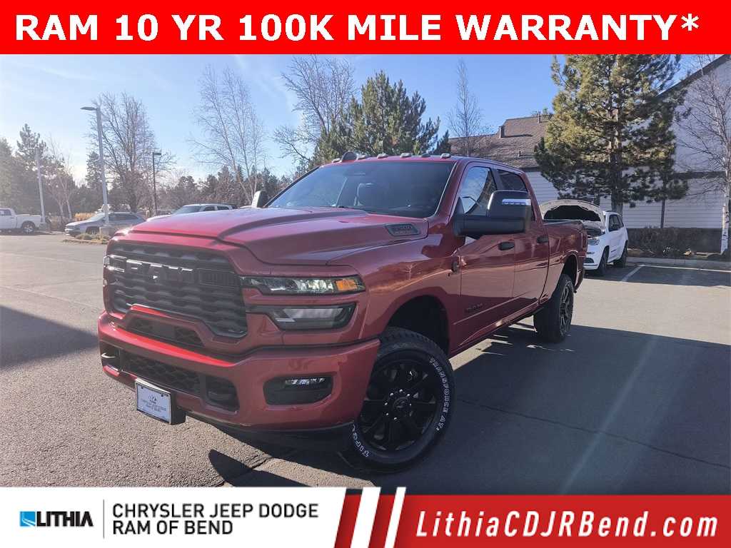 2026 RAM 3500 Big Horn's photo