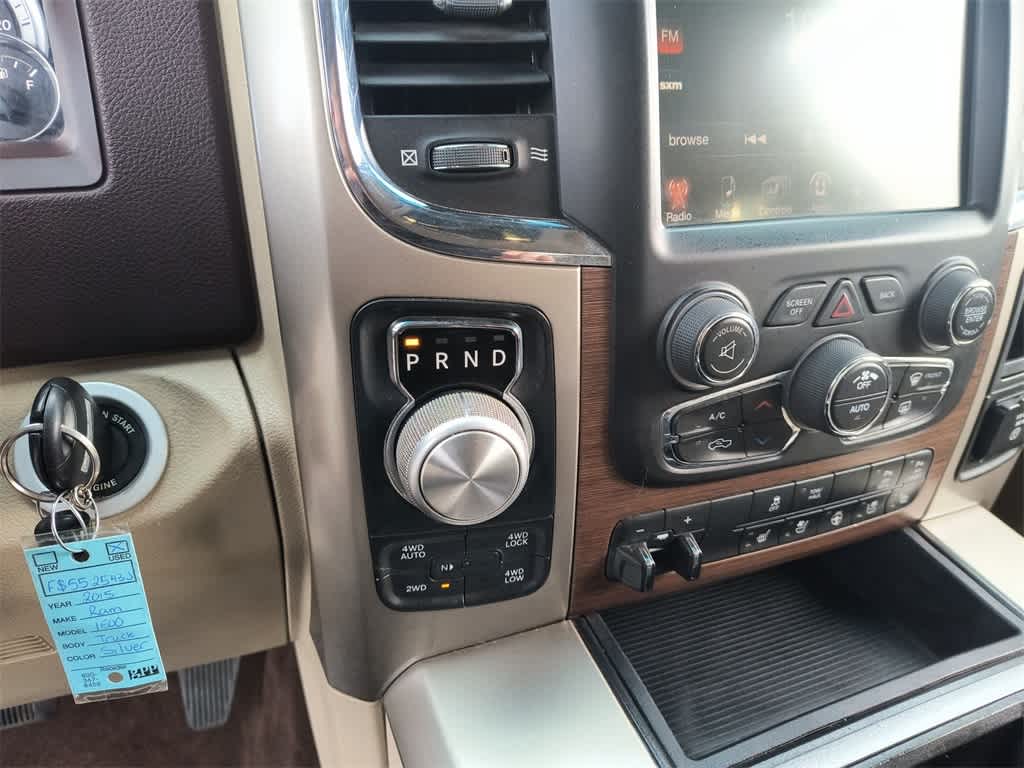 Thumbnail: 2015 RAM 1500 - 19