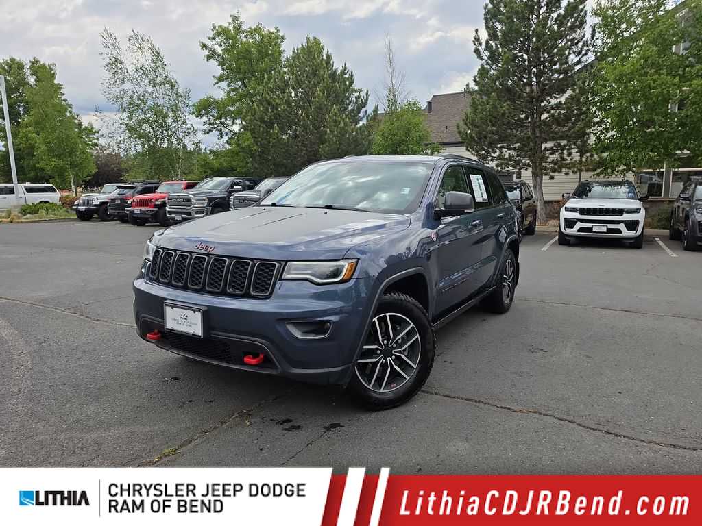 2020 Jeep Grand Cherokee Trailhawk 4WD's photo