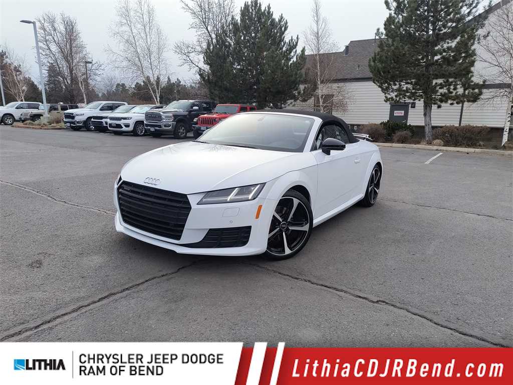 2018 Audi TT  -
                  Bend, OR
