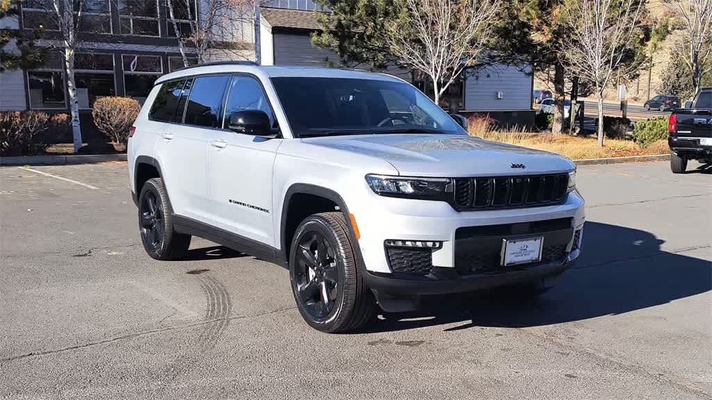 New 2025 Jeep Grand Cherokee L L LIMITED 4X4 Sport Utility