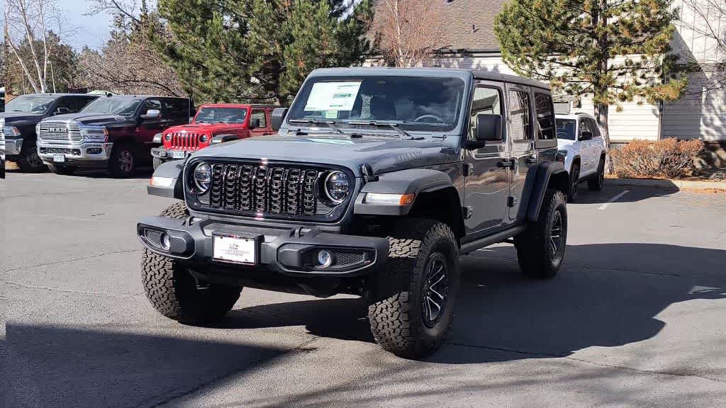 Thumbnail: 2026 Jeep Wrangler - 4