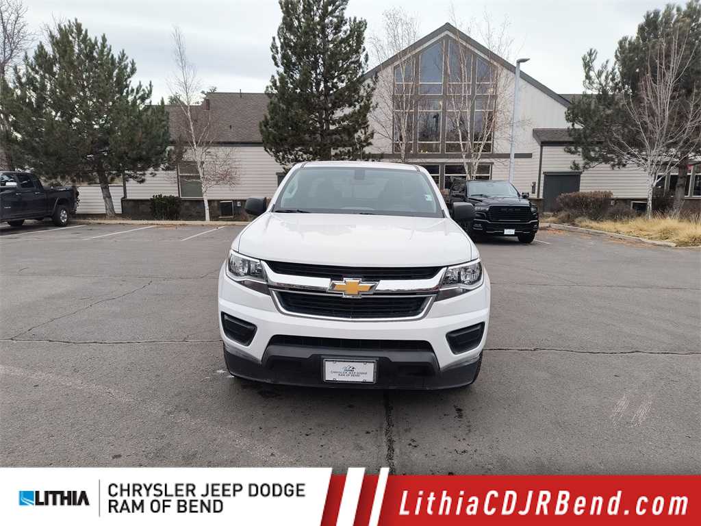 2018 Chevrolet Colorado Work Truck