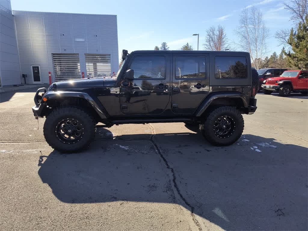 Used 2014 Jeep Wrangler Unlimited Sahara SUV